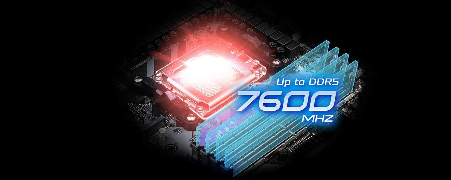 DDR5 EXPO & XMP Support